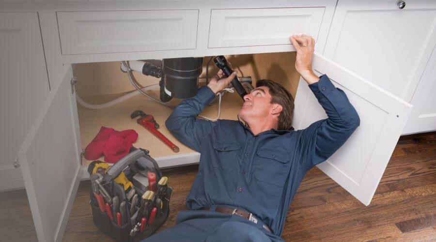 Expert burst pipe repair services in Floyds Knobs, IN